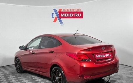 Hyundai Solaris II рестайлинг, 2014 год, 1 168 000 рублей, 7 фотография