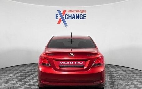 Hyundai Solaris II рестайлинг, 2014 год, 1 168 000 рублей, 6 фотография