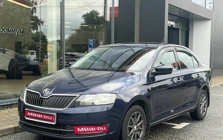 Skoda Rapid I, 2015 год, 649 000 рублей, 1 фотография