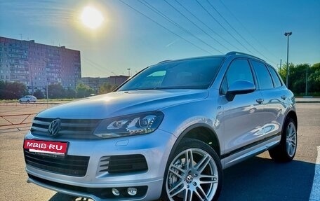 Volkswagen Touareg III, 2014 год, 2 450 000 рублей, 1 фотография
