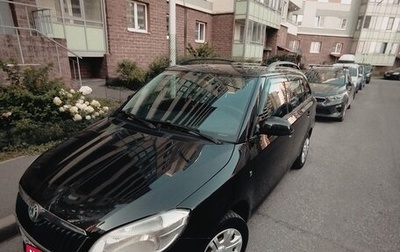 Skoda Fabia II, 2010 год, 575 000 рублей, 1 фотография