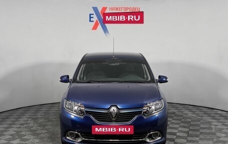 Renault Logan II, 2014 год, 783 000 рублей, 2 фотография