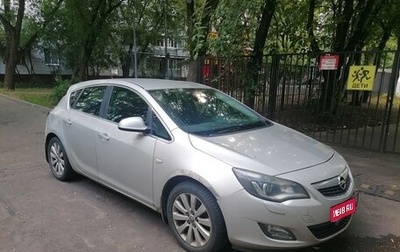 Opel Astra J, 2010 год, 490 000 рублей, 1 фотография
