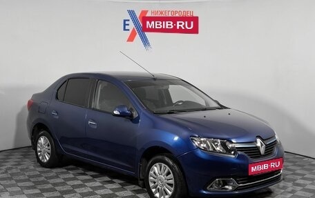 Renault Logan II, 2014 год, 783 000 рублей, 3 фотография