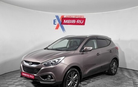 Hyundai ix35 I рестайлинг, 2014 год, 1 329 000 рублей, 1 фотография