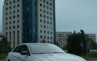 Hyundai Elantra, 2022 год, 2 250 000 рублей, 1 фотография