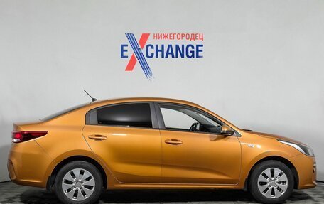 KIA Rio IV, 2017 год, 1 264 800 рублей, 6 фотография