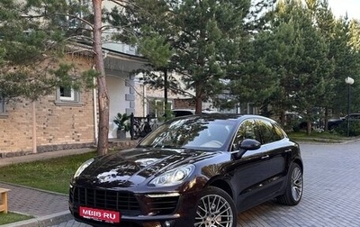 Porsche Macan I рестайлинг, 2015 год, 2 985 000 рублей, 1 фотография
