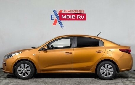 KIA Rio IV, 2017 год, 1 264 800 рублей, 2 фотография