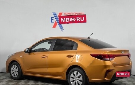 KIA Rio IV, 2017 год, 1 264 800 рублей, 3 фотография