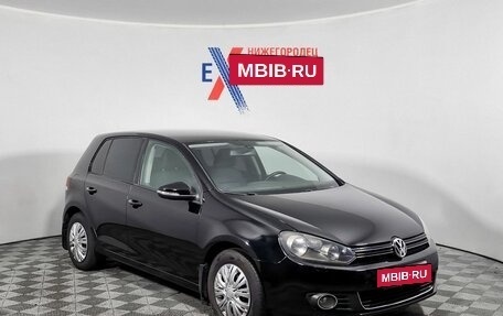 Volkswagen Golf VI, 2012 год, 688 842 рублей, 3 фотография