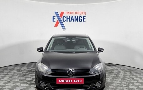 Volkswagen Golf VI, 2012 год, 688 842 рублей, 2 фотография
