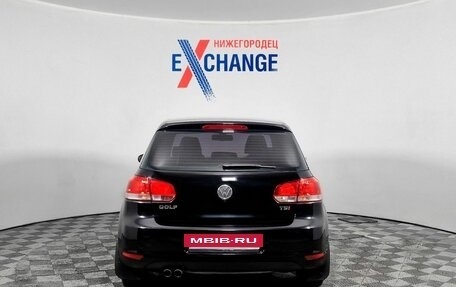 Volkswagen Golf VI, 2012 год, 688 842 рублей, 6 фотография