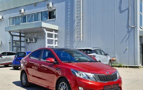 KIA Rio III рестайлинг, 2012 год, 699 000 рублей, 2 фотография