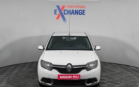 Renault Sandero II рестайлинг, 2016 год, 812 000 рублей, 2 фотография