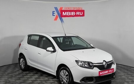 Renault Sandero II рестайлинг, 2016 год, 812 000 рублей, 3 фотография