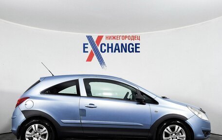 Opel Corsa D, 2007 год, 309 048 рублей, 4 фотография