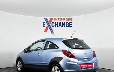 Opel Corsa D, 2007 год, 309 048 рублей, 7 фотография