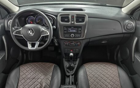 Renault Logan II, 2019 год, 1 099 000 рублей, 9 фотография