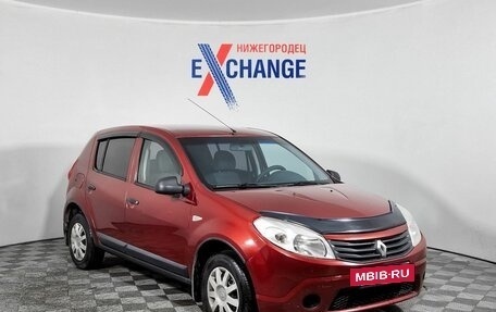 Renault Sandero I, 2010 год, 369 000 рублей, 2 фотография