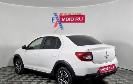 Renault Logan II, 2019 год, 1 099 000 рублей, 4 фотография