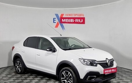 Renault Logan II, 2019 год, 1 099 000 рублей, 2 фотография