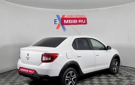 Renault Logan II, 2019 год, 1 099 000 рублей, 3 фотография