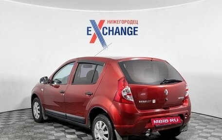 Renault Sandero I, 2010 год, 369 000 рублей, 4 фотография