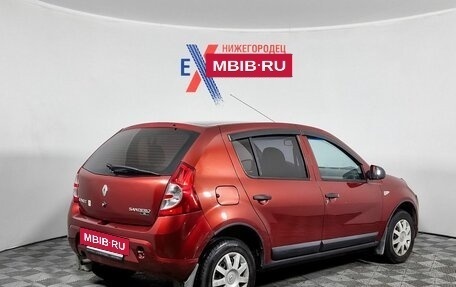 Renault Sandero I, 2010 год, 369 000 рублей, 3 фотография