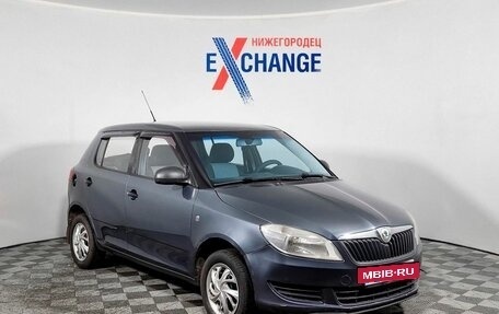 Skoda Fabia II, 2010 год, 347 000 рублей, 2 фотография