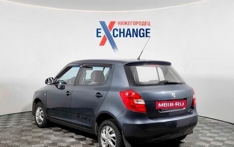Skoda Fabia II, 2010 год, 347 000 рублей, 4 фотография
