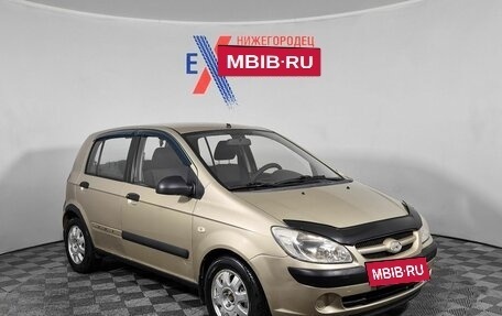 Hyundai Getz I рестайлинг, 2005 год, 369 000 рублей, 2 фотография