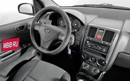 Hyundai Getz I рестайлинг, 2005 год, 369 000 рублей, 9 фотография