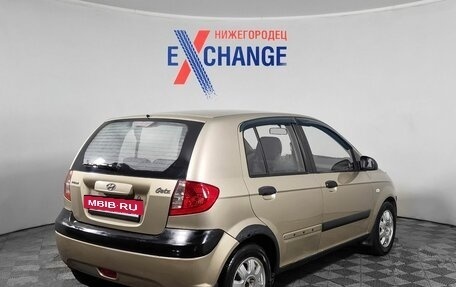 Hyundai Getz I рестайлинг, 2005 год, 369 000 рублей, 3 фотография