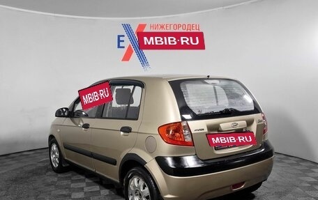 Hyundai Getz I рестайлинг, 2005 год, 369 000 рублей, 4 фотография