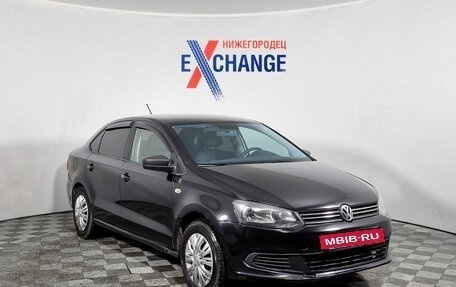 Volkswagen Polo VI (EU Market), 2014 год, 682 800 рублей, 2 фотография