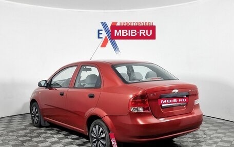 Chevrolet Aveo III, 2005 год, 242 000 рублей, 4 фотография