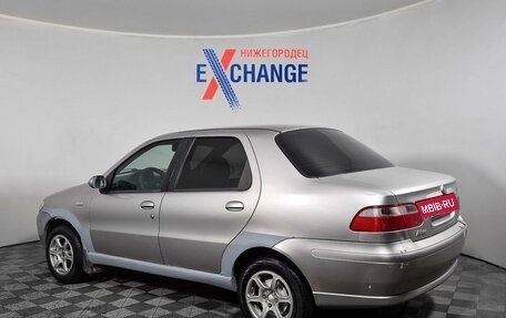 Fiat Albea I рестайлинг, 2007 год, 195 000 рублей, 4 фотография