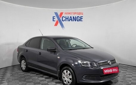 Volkswagen Polo VI (EU Market), 2012 год, 625 000 рублей, 3 фотография