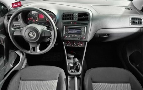Volkswagen Polo VI (EU Market), 2012 год, 625 000 рублей, 10 фотография