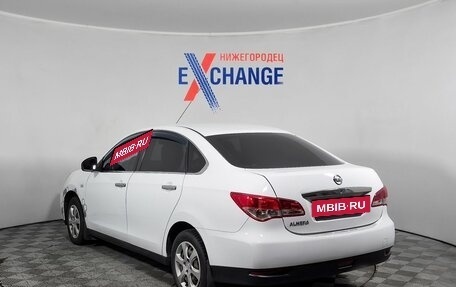Nissan Almera, 2015 год, 570 000 рублей, 7 фотография