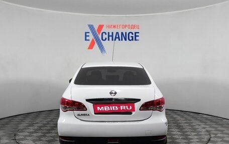Nissan Almera, 2015 год, 570 000 рублей, 6 фотография