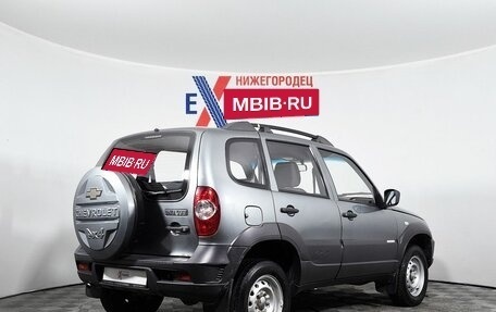Chevrolet Niva I рестайлинг, 2014 год, 592 000 рублей, 4 фотография