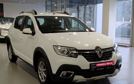 Renault Sandero II рестайлинг, 2020 год, 1 320 000 рублей, 3 фотография