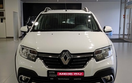 Renault Sandero II рестайлинг, 2020 год, 1 320 000 рублей, 2 фотография