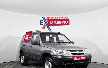 Chevrolet Niva I рестайлинг, 2014 год, 592 000 рублей, 3 фотография