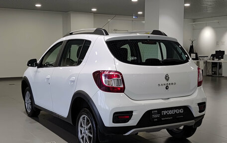 Renault Sandero II рестайлинг, 2020 год, 1 320 000 рублей, 7 фотография