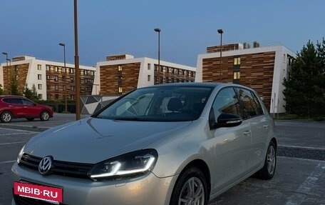 Volkswagen Golf VI, 2012 год, 649 000 рублей, 2 фотография