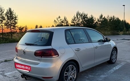 Volkswagen Golf VI, 2012 год, 649 000 рублей, 8 фотография