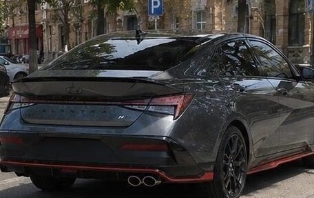 Hyundai Elantra, 2024 год, 1 910 000 рублей, 3 фотография